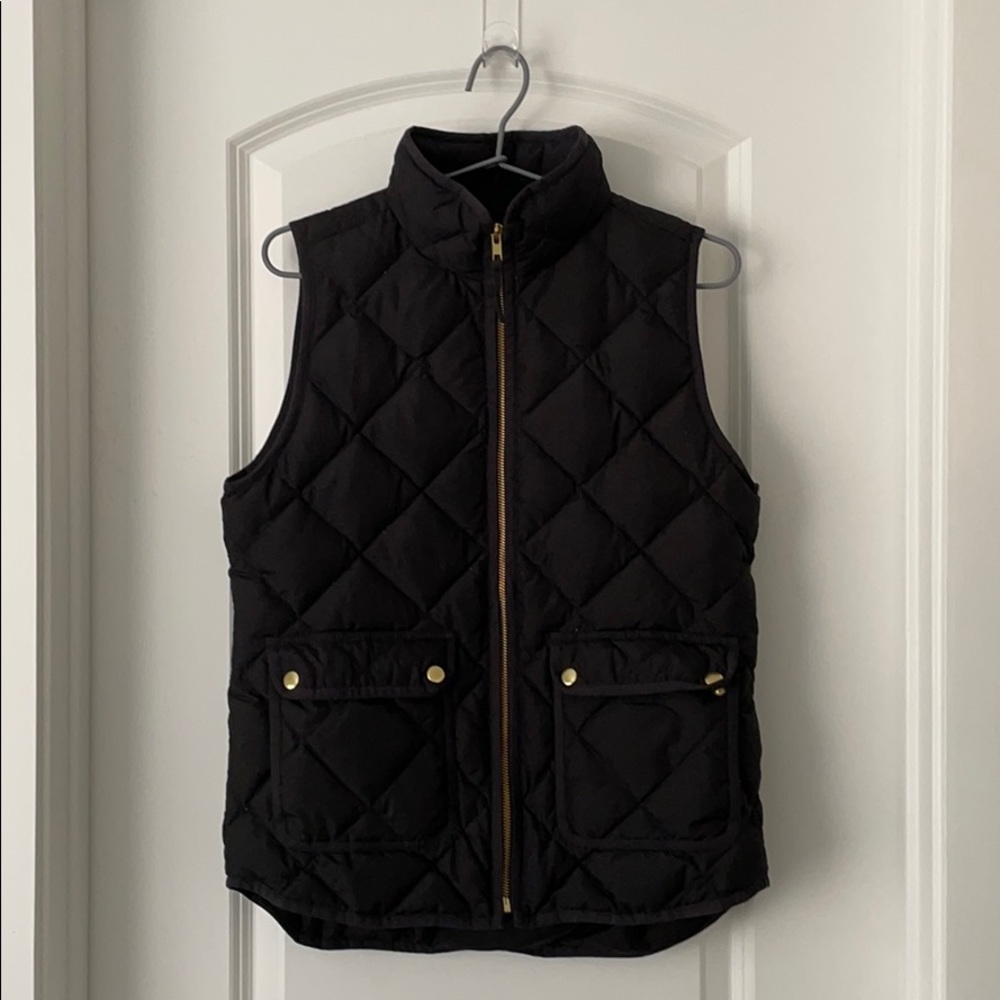 J Crew puffer vest